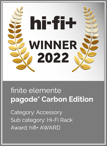 hi-fi+ Award Winner 2022