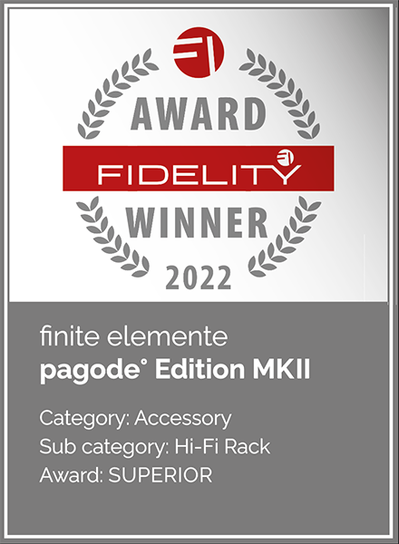 Superior Award Fidelity Winner 2022