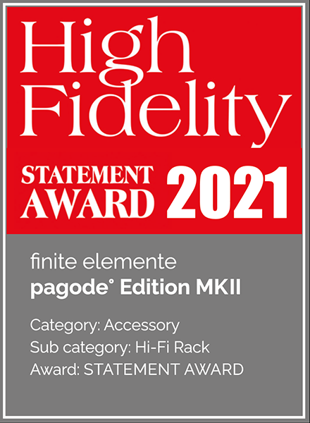 Statement Award High Fidelity 2021